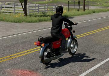 Motorcycle MZ ETZ 250 version 1.0.0.0 for Farming Simulator 2019