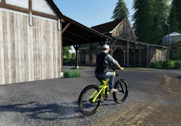 Mountain Bike version 1.0.0.0 for Farming Simulator 2019 (v1.6.0.0)