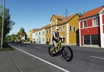 Mountain Bike version 1.0.0.0 for Farming Simulator 2019 (v1.6.0.0)