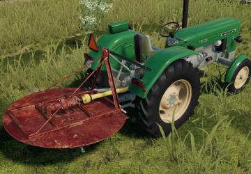 Mower version 1.1.0.0 for Farming Simulator 2019