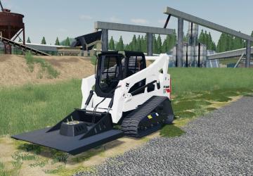 Mower For Skid Steer Loaders version 1.0.0.0 for Farming Simulator 2019