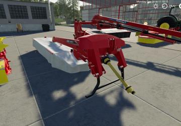 Mower Pack version 1.0.2.1 for Farming Simulator 2019 (v1.5.1.0)