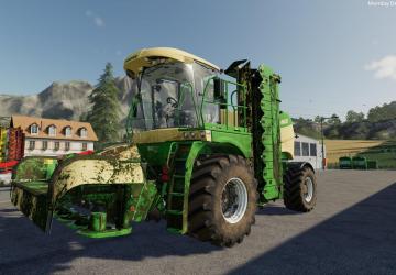 Mower Pack version 1.0.2.1 for Farming Simulator 2019 (v1.5.1.0)