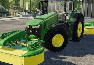 Mower Pack version 2.0.5.0 for Farming Simulator 2019