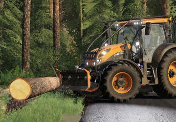 MRF 3-Point Logging Blade version 1.0.0.0 for Farming Simulator 2019