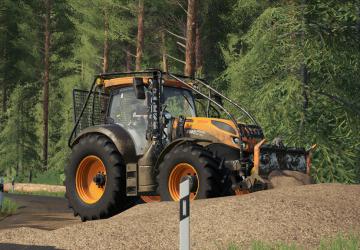 MRF 3-Point Logging Blade version 1.0.0.0 for Farming Simulator 2019