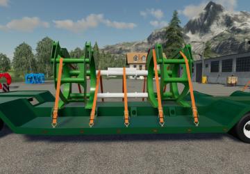 MRF Double Claw version 1.0.1.0 for Farming Simulator 2019 (v1.6.x)