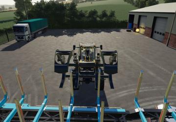 MRF Double Claw version 1.0.1.0 for Farming Simulator 2019 (v1.6.x)