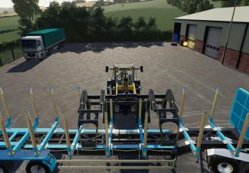 MRF Double Claw version 1.0.1.0 for Farming Simulator 2019 (v1.6.x)