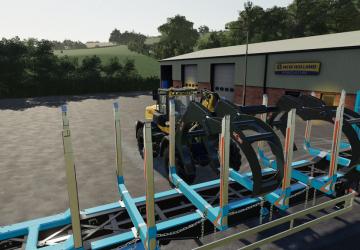 MRF Double Claw version 1.0.1.0 for Farming Simulator 2019 (v1.6.x)