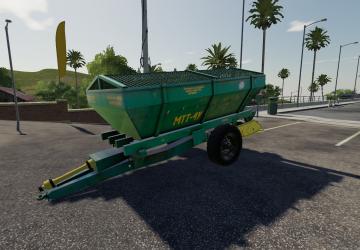 MTT-4U version 12.09.19 for Farming Simulator 2019 (v1.4.x)