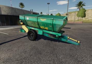 MTT-4U version 12.09.19 for Farming Simulator 2019 (v1.4.x)