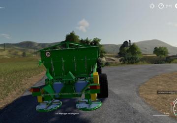 MTT-4U version 1.0.2.0 for Farming Simulator 2019 (v1.6.0.0)