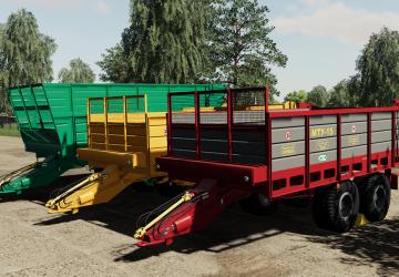MTU-15 version 1.0.0.0 for Farming Simulator 2019 (v1.7x)