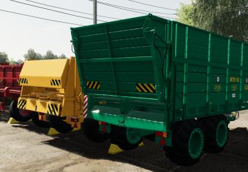 MTU-15 version 1.0.0.0 for Farming Simulator 2019 (v1.7x)