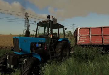 MTZ821 801 - Overhaul for Farming Simulator 2019 (vFarming Simulator 2019)