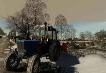 MTZ821 801 - Overhaul for Farming Simulator 2019 (vFarming Simulator 2019)