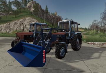 MTZ 100 version 1.1 for Farming Simulator 2019 (v1.5.x)