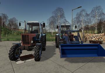 MTZ 100 version 1.1 for Farming Simulator 2019 (v1.5.x)