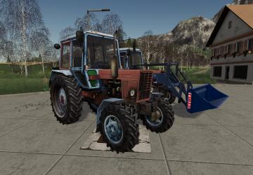 MTZ 100 version 1.1 for Farming Simulator 2019 (v1.5.x)