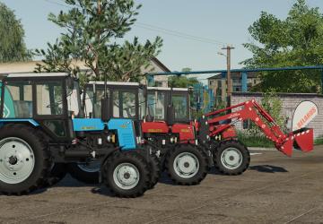 MTZ-1025 version 1.0.0.0 for Farming Simulator 2019 (v1.5.x)