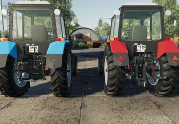 MTZ-1025 version 1.0.0.0 for Farming Simulator 2019 (v1.5.x)