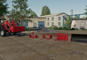 MTZ-1025 version 1.0.0.0 for Farming Simulator 2019 (v1.5.x)