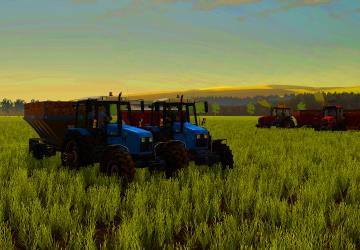 MTZ 1221.3 Modification version 2.0.0.0 for Farming Simulator 2019 (v1.7.x)