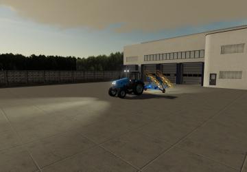 MTZ 1221.3 (Tropic) version 1.0.0.0 for Farming Simulator 2019 (v1.7.x)