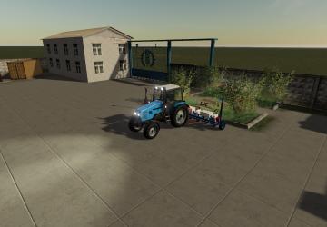 MTZ 1221.3 (Tropic) version 1.0.0.0 for Farming Simulator 2019 (v1.7.x)