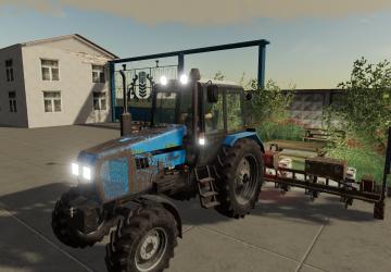 MTZ 1221.3 (Tropic) version 1.0.0.0 for Farming Simulator 2019 (v1.7.x)