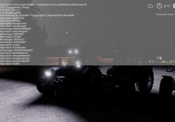 MTZ-1221.4 version 2.0 for Farming Simulator 2019 (v1.6.0.0)