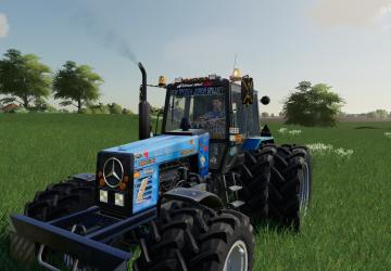 MTZ 1221 Apalko version 1.0 for Farming Simulator 2019 (v1.6)