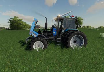 MTZ 1221 Apalko version 1.0 for Farming Simulator 2019 (v1.6)