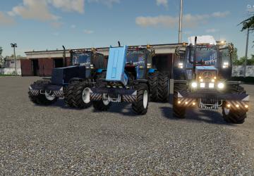 MTZ 1221 Apalko version 1.0 for Farming Simulator 2019 (v1.6)
