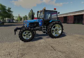 MTZ 1221 Apalko version 1.0 for Farming Simulator 2019 (v1.6)
