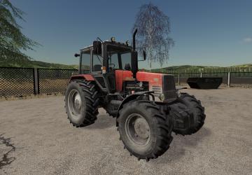 MTZ 1221 Belarus - New Color version 1.0.0.1 for Farming Simulator 2019 (v1.5.1.0)