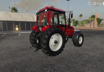 MTZ-1221 BELARUS Conversion version 1.0 for Farming Simulator 2019 (vv1.7.x)