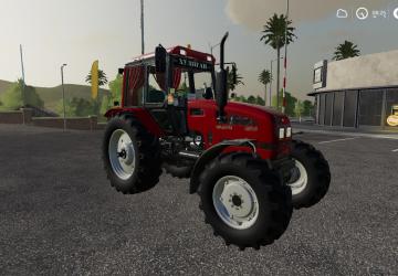 MTZ-1221 BELARUS Conversion version 1.0 for Farming Simulator 2019 (vv1.7.x)