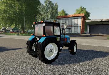 MTZ 1221 version 1.0 for Farming Simulator 2019