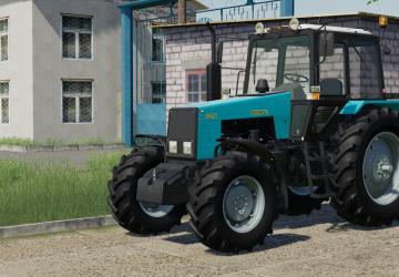 MTZ-1221 version 1.0.0.0 от 01.06.21 for Farming Simulator 2019 (v1.7.x)
