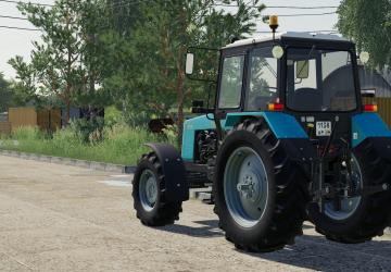 MTZ-1221 version 1.0.0.0 от 01.06.21 for Farming Simulator 2019 (v1.7.x)