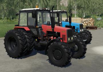 MTZ-1221 version 2.0.4 Edit for Farming Simulator 2019 (v1.5.x)