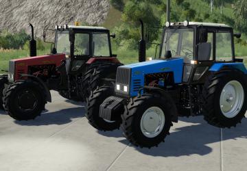 MTZ-1221 version 2.0.4 Edit for Farming Simulator 2019 (v1.5.x)