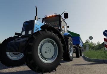 MTZ-1221 version 11.04.20 for Farming Simulator 2019 (v1.5.1.0)
