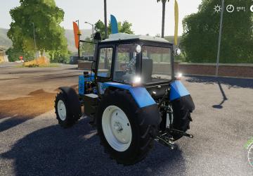 MTZ 1221 Modification version 0.1 for Farming Simulator 2019 (v1.6.0.0)
