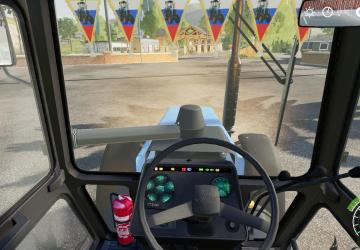 MTZ 1221 Modification version 0.1 for Farming Simulator 2019 (v1.6.0.0)