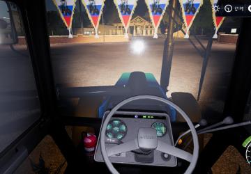 MTZ 1221 Modification version 0.1 for Farming Simulator 2019 (v1.6.0.0)