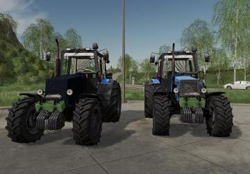 MTZ-1221 Oldie version 1.1 for Farming Simulator 2019 (v1.5.x)