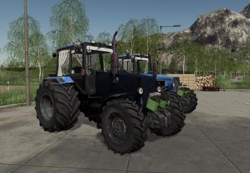 MTZ-1221 Oldie version 1.1 for Farming Simulator 2019 (v1.5.x)